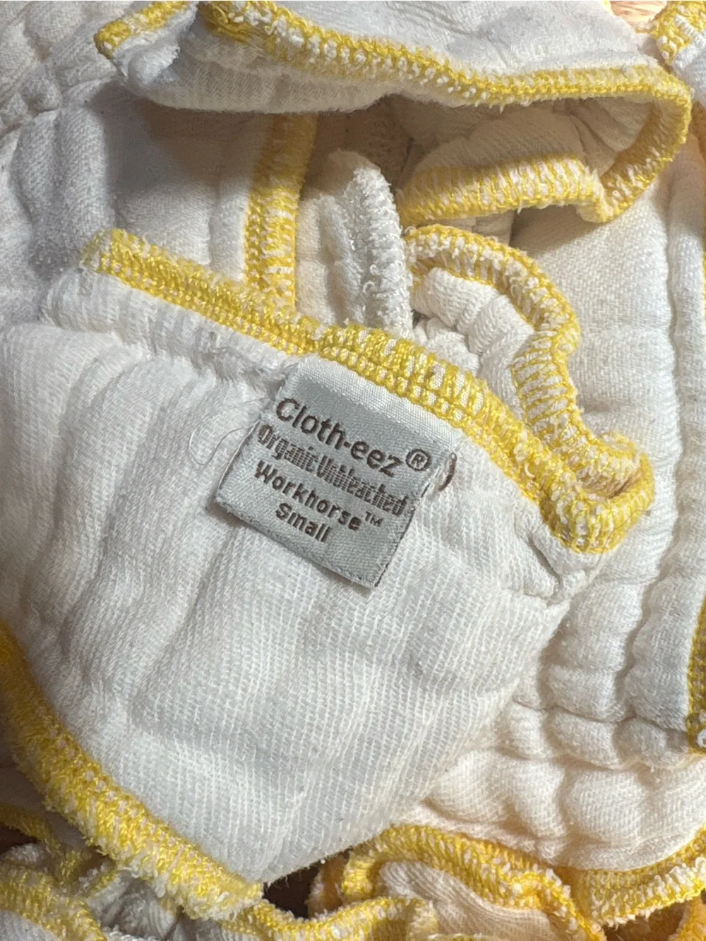 Cloth-eez Workhorse, Thirstee, and Alva Baby Set!